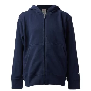 Wilson Youth Team Zip Hoodie Navy