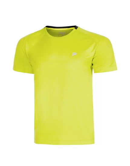 Fila T-Shirt Cassian Yellow