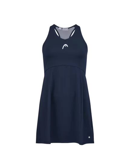 Head SPIRIT Dress Girl Navy - tennis dress