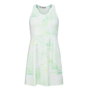 Head SPIRIT Dress Girl Pastel Green Print Vision - tennis dress