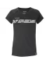 Tecnifibre Lady F2 Airmesh Black - women tennis tshirt