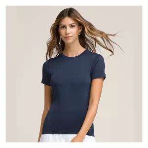 Wilson W Pro Seamless Tee Classic Navy