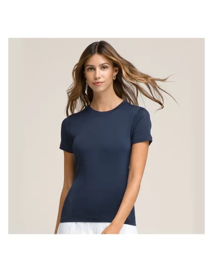Wilson W Pro Seamless Tee Classic Navy