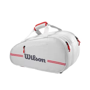 Wilson Padel Team Bag Off White