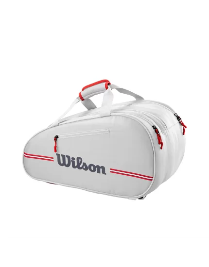 Wilson Padel Team Bag Off White