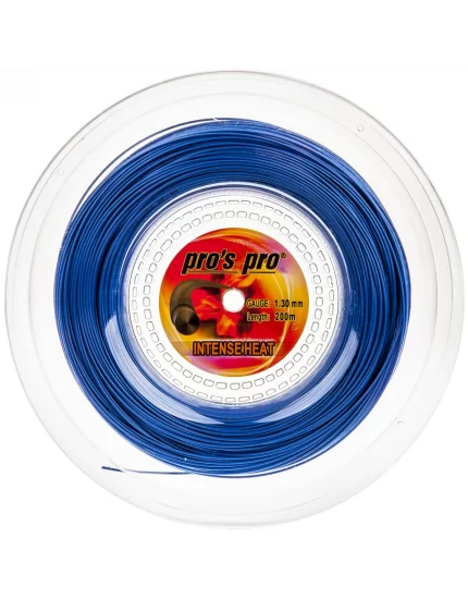 Pro's Pro Intense Heat Blue 200m - tennis string
