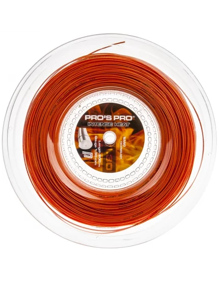 Pro's Pro Intense Heat Orange 200m - tennis string