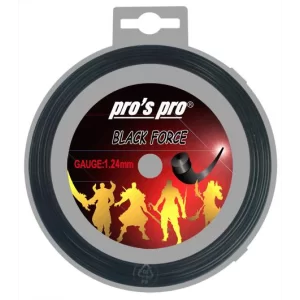 Pro's Pro Black Force - tennis string