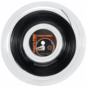 Pro's Cyber Power Black 200m - tennis string
