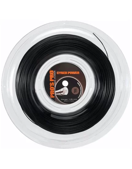 Pro's Cyber Power Black 200m - tennis string