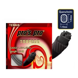 Pro's Pro Torpedo - naciąg tenisowy
