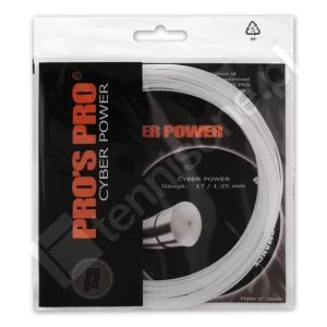 Pro's Pro Cyber Power White - tennis string