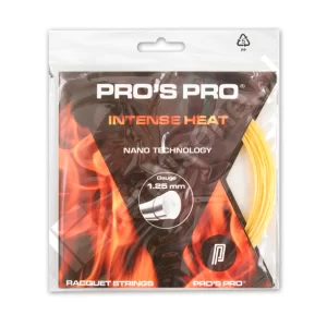 Pro's Pro Intense Heat Yellow - tennis string