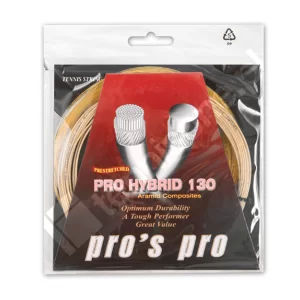 Pro's Pro Pro Hybrid 130 - tennis string