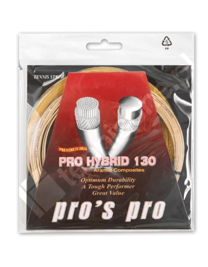 Pro's Pro Pro Hybrid 130 - tennis string