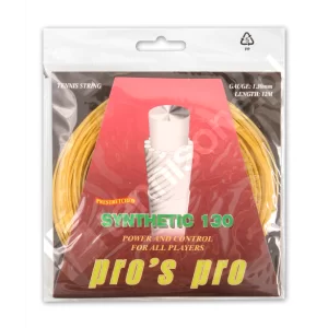 Pro's Pro Synthetic Natural 130 - tennis string