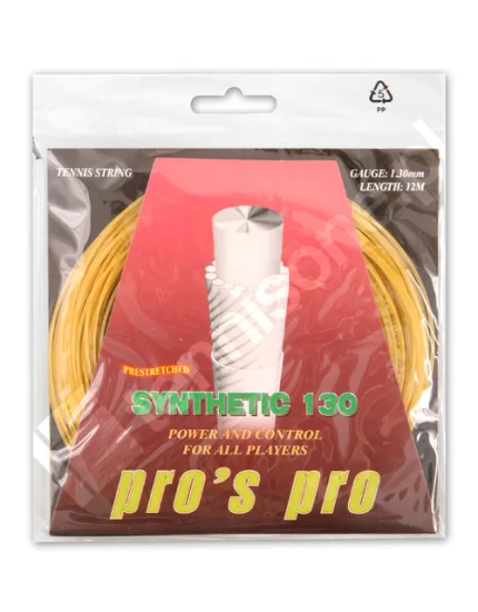 Pro's Pro Synthetic Natural 130 - tennis string