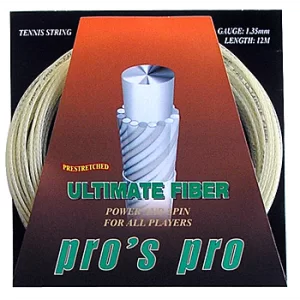 Pro's Pro Ultimate Fiber - tennis string