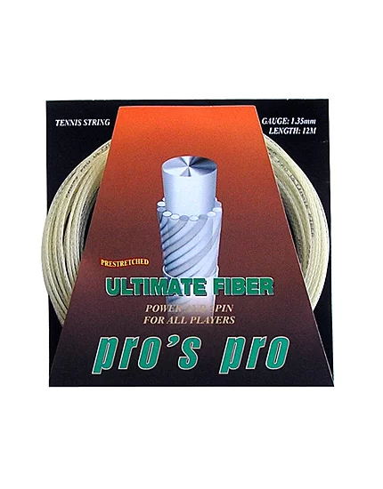 Pro's Pro Ultimate Fiber - tennis string