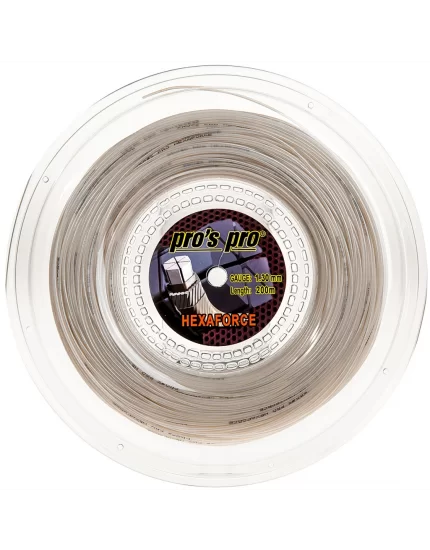 Pro's Pro Hexaforce 200m - tennis string