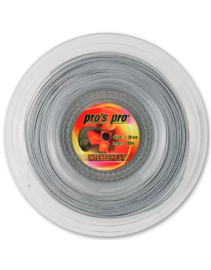 Pro's Pro Intense Heat Silver 200m - tennis string