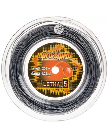 Pro's Pro Lethal 5 200m - tennis string