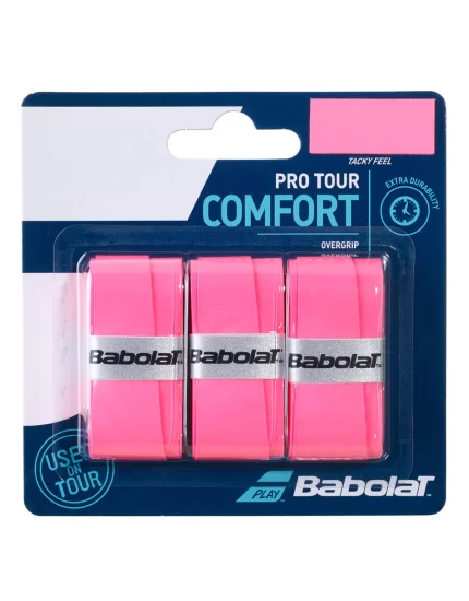 Babolat Pro Tour Pink 3 Pack - overgrip