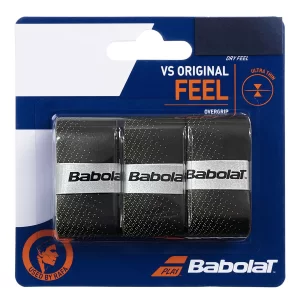 Babolat VS Original Black Yellow 3 Pack - wraps