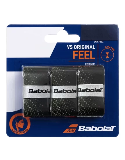 Babolat VS Original Black Yellow 3 Pack - wraps