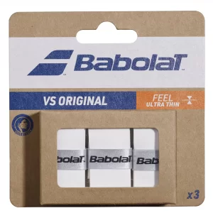 Babolat VS Original White 3 Pack - overgrip
