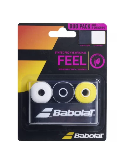 Babolat Duo Pack - grip + overgrips