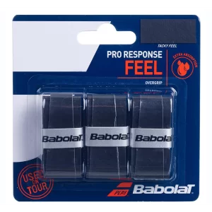 Babolat Pro Response Black (3 pcs.) - overgrip