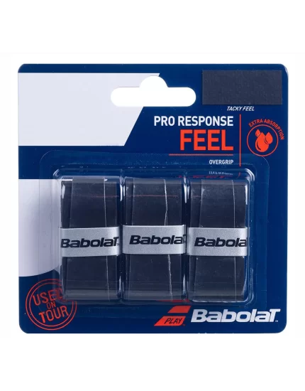 Babolat Pro Response Black (3 pcs.) - overgrip
