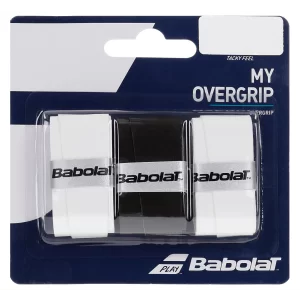 Babolat My Overgrip Black White 3 pcs. - overgrip