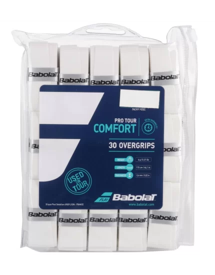 Babolat Pro Tour White (30 pcs.) - overgrips