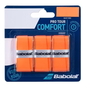 Babolat Pro Tour Orange (3 pcs.) - overgrip