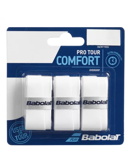 Babolat Pro Tour White 3 Pack - overgrip