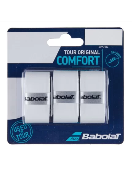 Babolat Tour Original White 3 Pack - overgrip