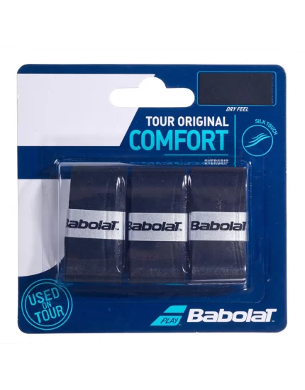 Babolat Tour Original Black 3 Pack - overgrip
