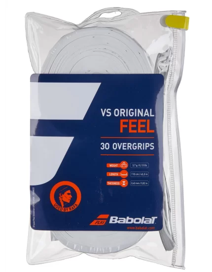 Babolat VS Original White 30 Pack - overgips