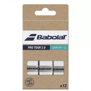 Babolat Pro Tour 2.0 White 12 Pack - overgrips