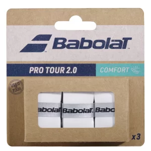 Babolat Pro Tour 2.0 White 3 Pack - overgrip
