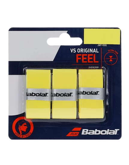 Babolat VS Original Yellow 3 Pack - overgrip
