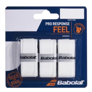 Babolat Pro Response White 3 Pack - overgrips