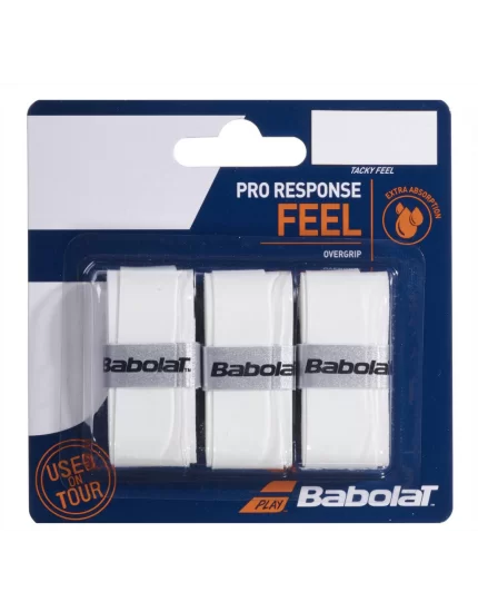 Babolat Pro Response White 3 Pack - overgrips