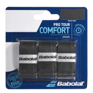Babolat Pro Tour Black 3 pcs. - overgrip