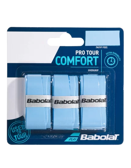 Babolat Pro Tour Sky Blue 3 pcs. - overgrip