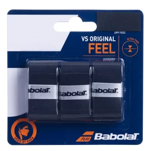 Babolat VS Original Black 3 Pack - wraps