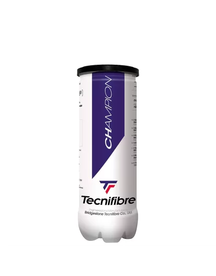 Tecnifibre Champion (3 pcs.) - tennis balls