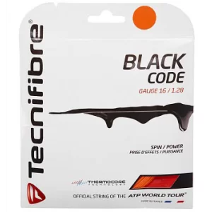Tecnifibre Black Code Fire - tennis string